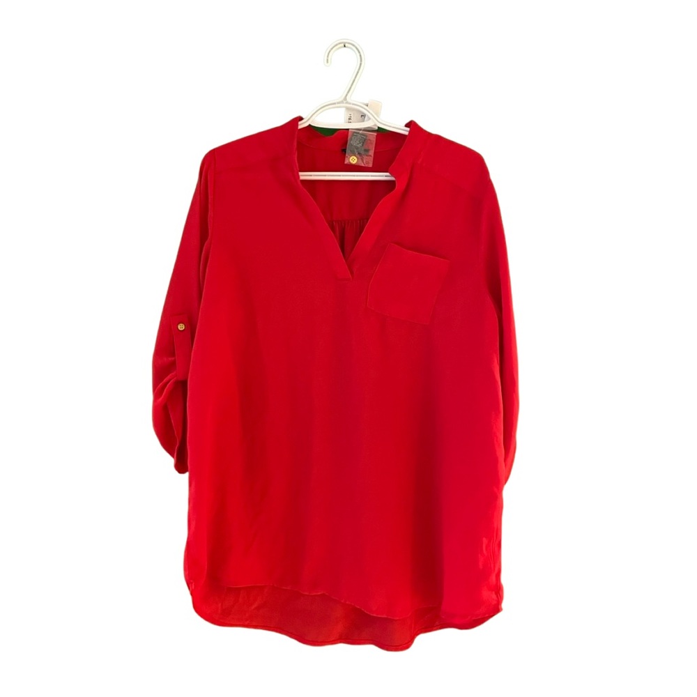 Rue21 Woman’s Large Red Blouse